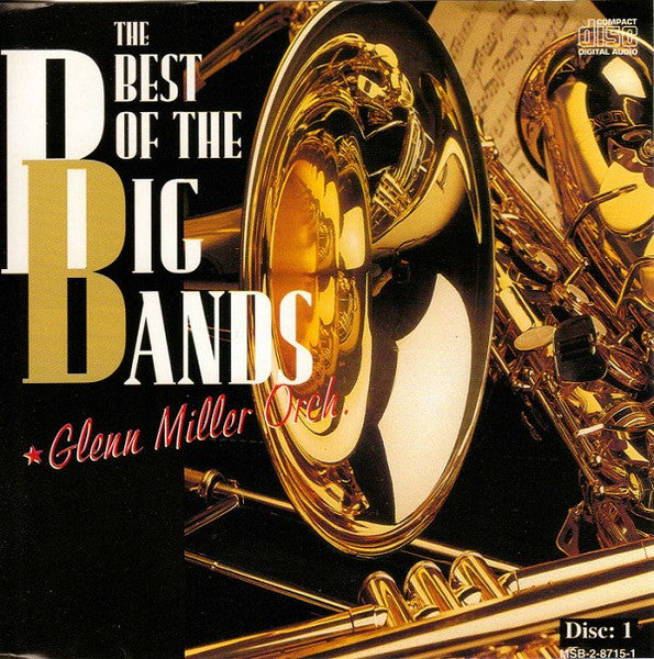 Various - The Best Of The Big Bands (CD) - 2002