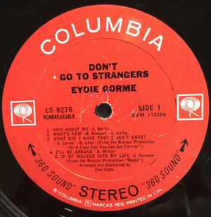 Eydie Gormé - Don't Go To Strangers - 1966