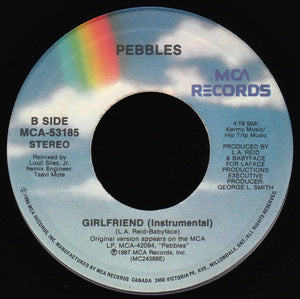 Pebbles - Girlfriend