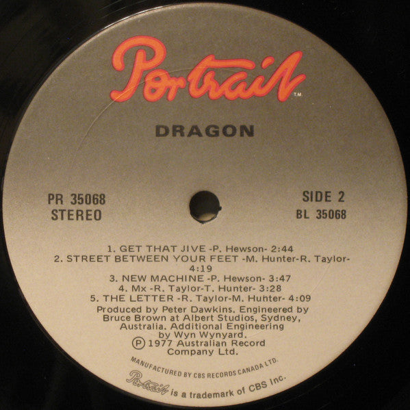 Dragon - Dragon - 1978