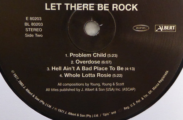 AC/DC - Let There Be Rock - 2003