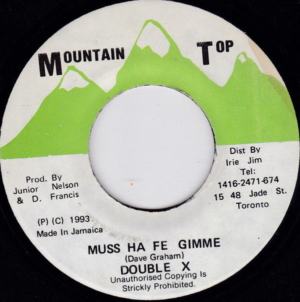 Double X (16) - Muss Ha Fe Gimme