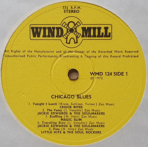 Various - Authentic Chicago Blues