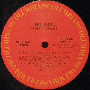 Mi-Sex - Graffiti Crimes - 1979