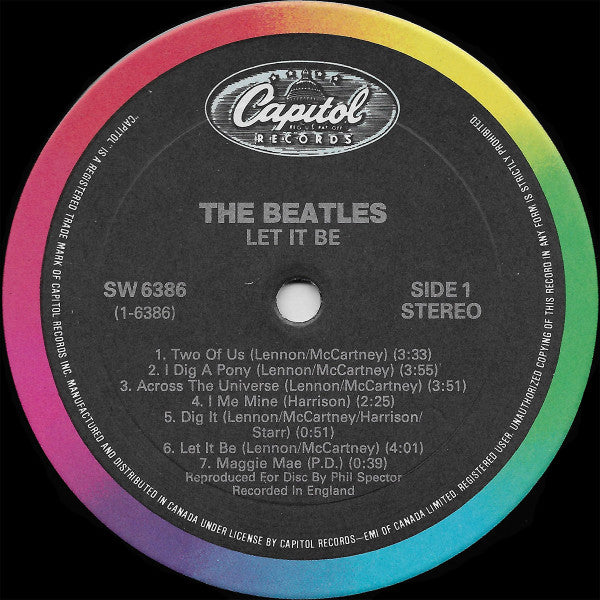 The Beatles - Let It Be