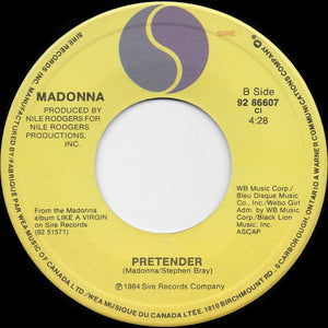 Madonna - Papa Don't Preach - 1986