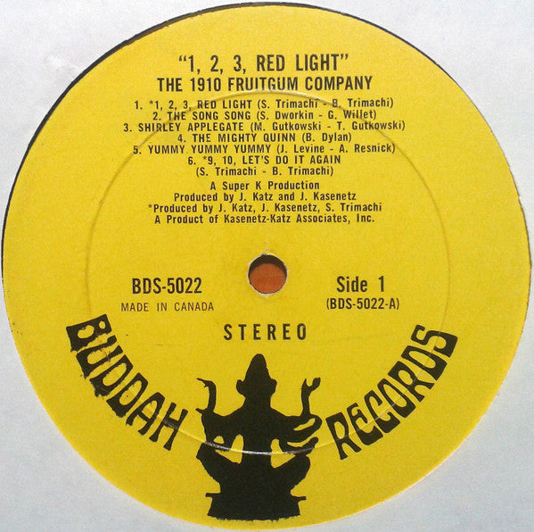 1910 Fruitgum Company - 1, 2, 3 Red Light