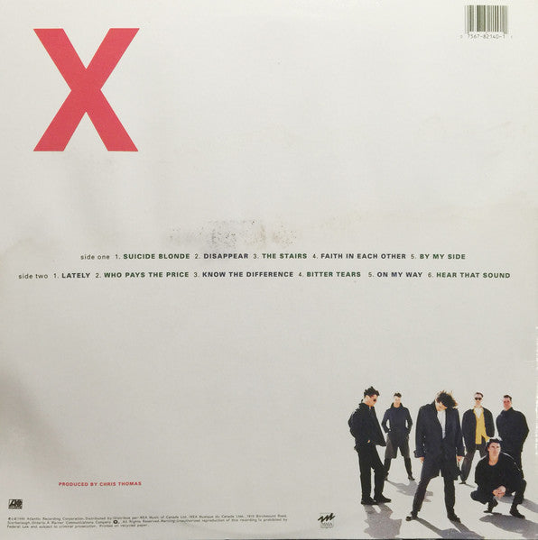 INXS - X - 1990