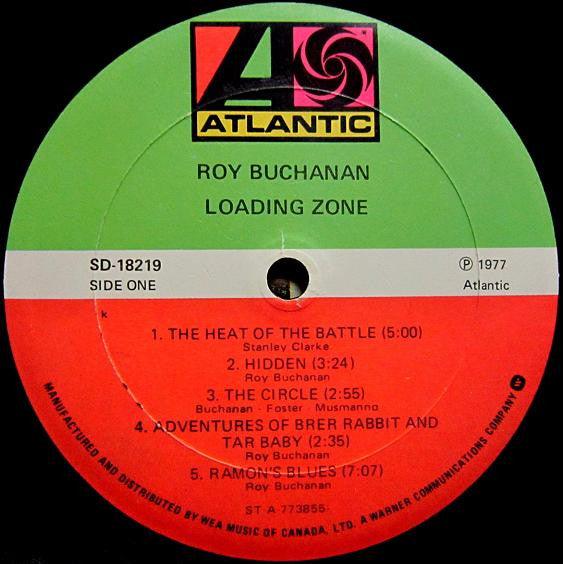 Roy Buchanan - Loading Zone 1977 - Quarantunes