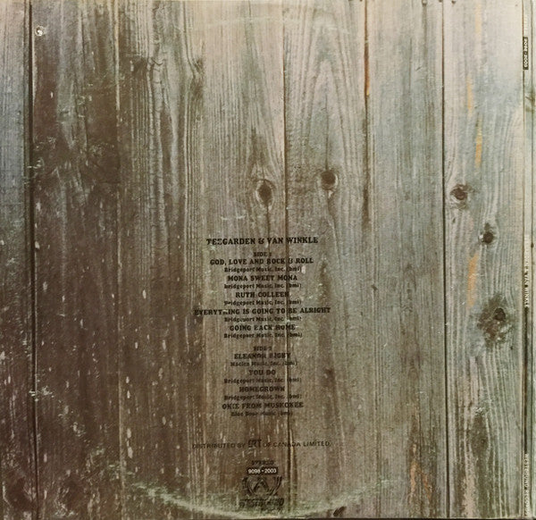 Teegarden & Van Winkle - Teegarden & Van Winkle - 1970