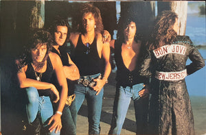 Bon Jovi - Born To Be My Baby - 1988