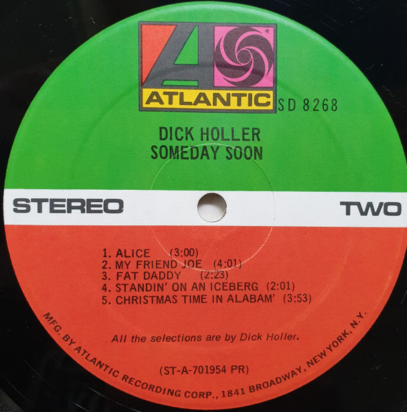 Dick Holler - Someday Soon