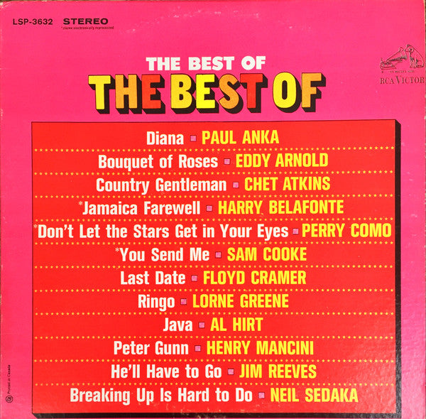 Various - The Best Of The Best Of