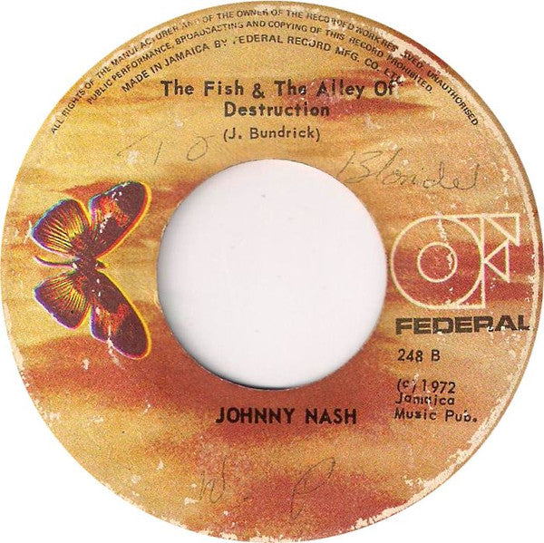 Johnny Nash - Guava Jelly / The Fish & The Alley Of Destruction