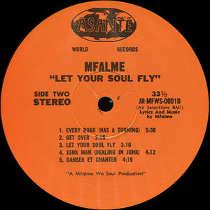 Mfalme - Let Your Soul Fly - 2008
