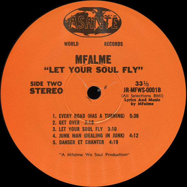 Mfalme - Let Your Soul Fly - 2008