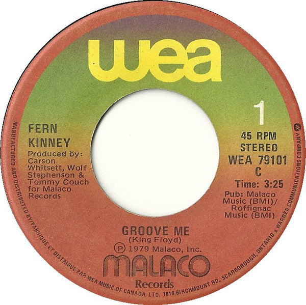 Fern Kinney - Groove Me