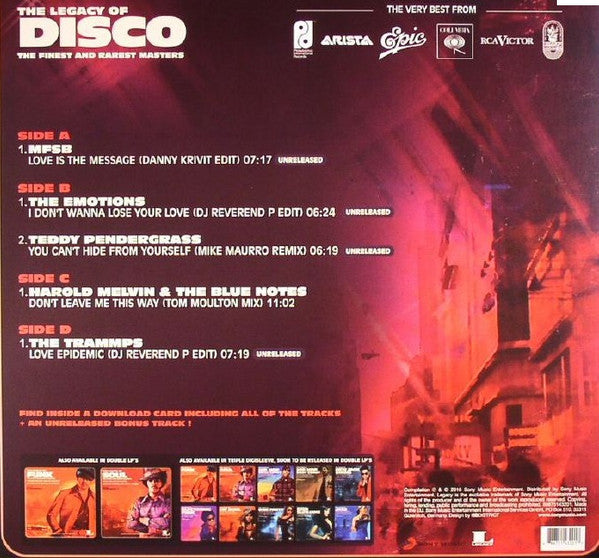 Various - The Legacy Of Disco