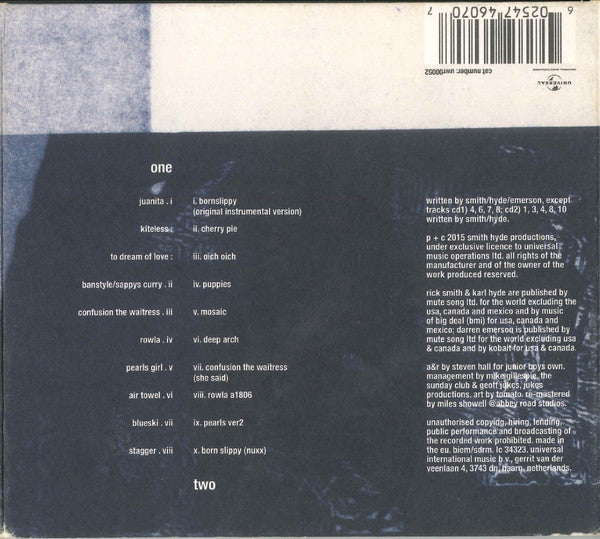 Underworld - Second Toughest In The Infants (CD) - 2015