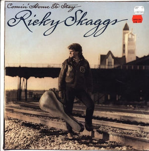 Ricky Skaggs - Comin' Home To Stay Vinyl Record