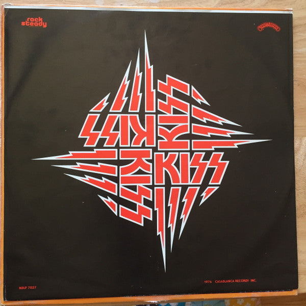 Kiss - Rock And Roll Over Vinyl Record