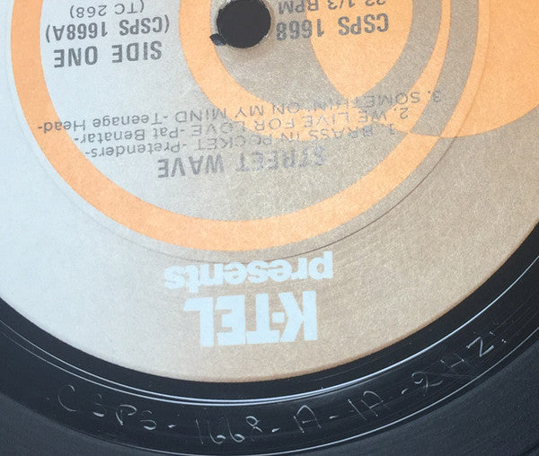 Various - Street Wave - 1980
