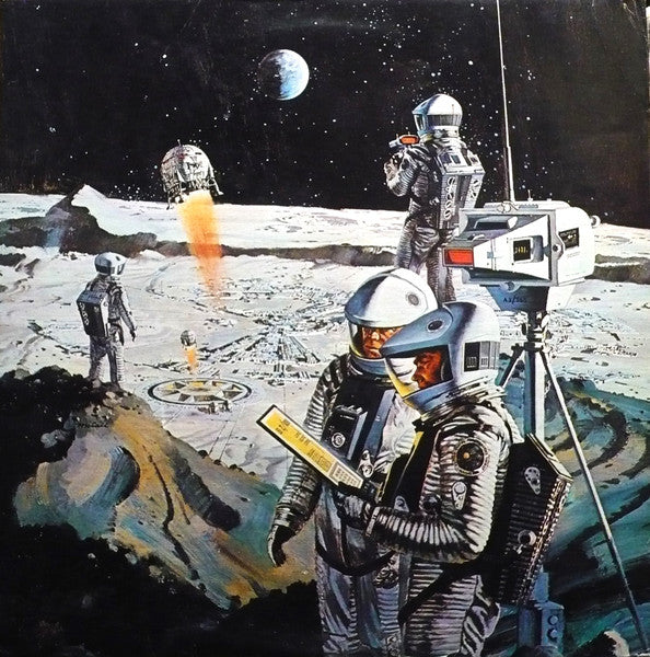 Various - 2001 - A Space Odyssey (Music From The Motion Picture Soundtrack)