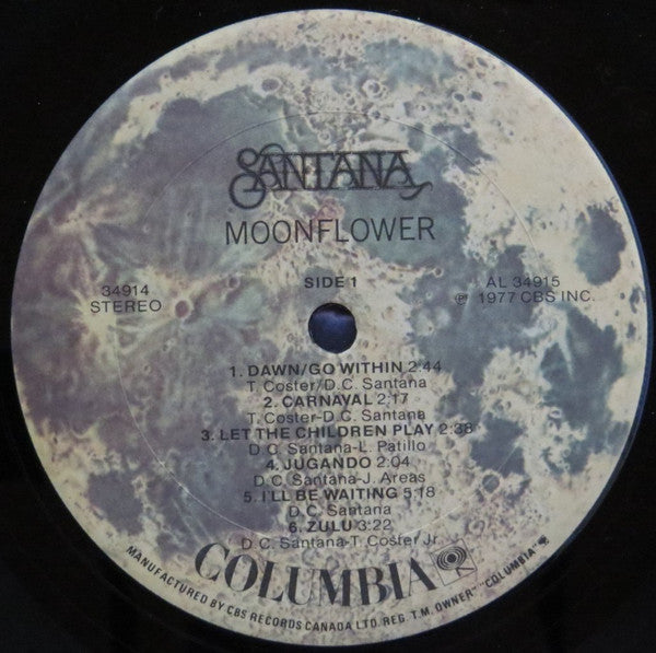 Santana - Moonflower
