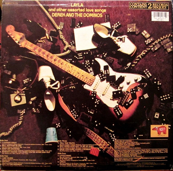 Derek & The Dominos - Layla And Other Assorted Love Songs -
