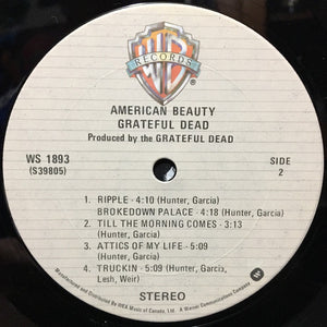 Grateful Dead, The - American Beauty - 1979