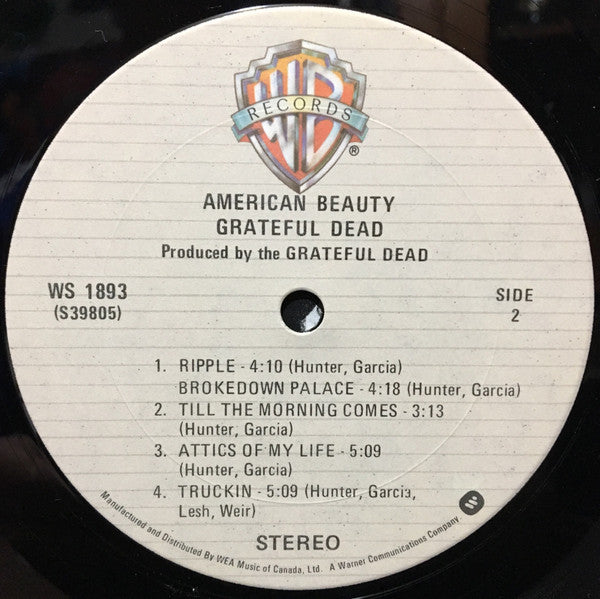 Grateful Dead, The - American Beauty - 1979