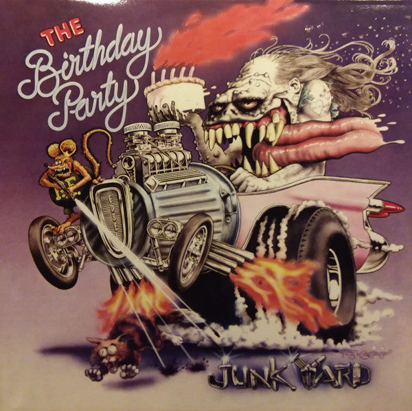 Birthday Party, The - Junkyard - 2016