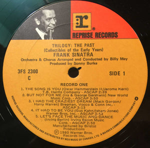 Frank Sinatra - Trilogy: Past, Present & Future - 1980