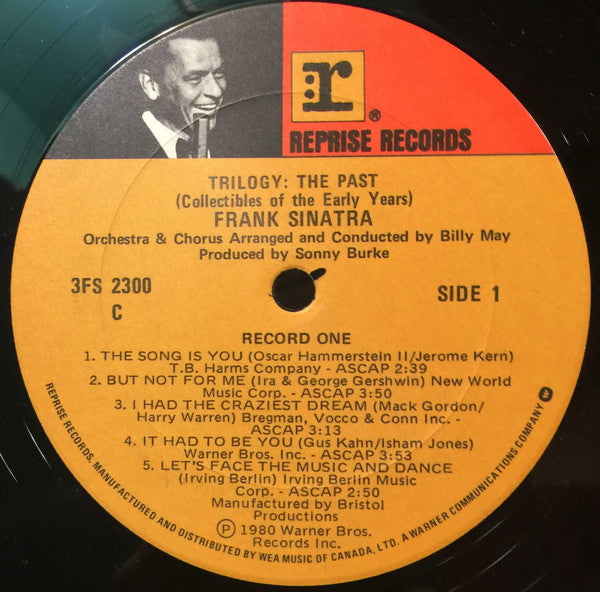 Frank Sinatra - Trilogy: Past, Present & Future - 1980