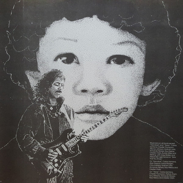 Carlos Santana - Blues For Salvador - 1987