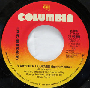 George Michael - A Different Corner
