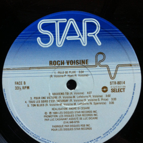 Roch Voisine - Hélène Vinyl Record