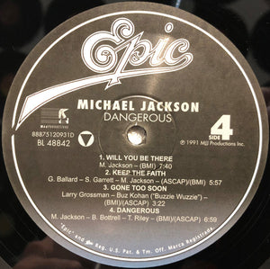 Michael Jackson - Dangerous - 2015