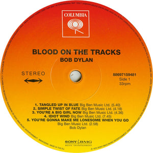 Bob Dylan - Blood On The Tracks