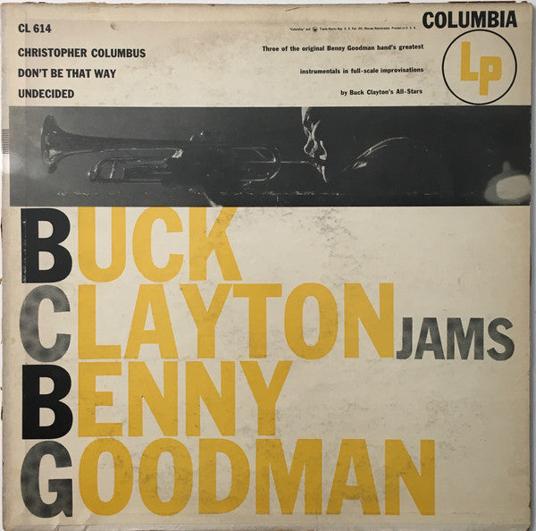 Buck Clayton - Buck Clayton Jams Benny Goodman