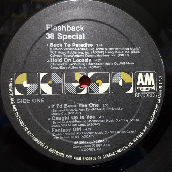 38 Special - Flashback - 1987