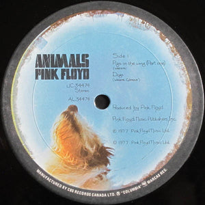 Pink Floyd - Animals Vinyl Record