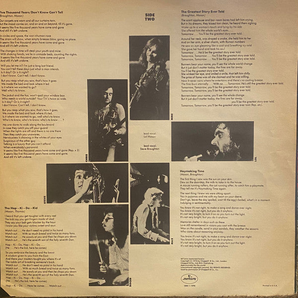City Boy - Dinner At The Ritz - 1977