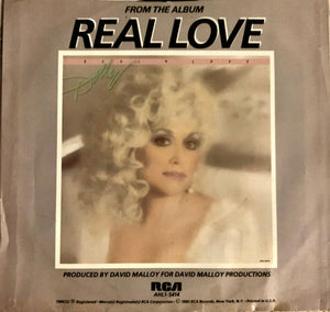 Dolly Parton Duet With Kenny Rogers - Real Love / I Can't Be True - 1985