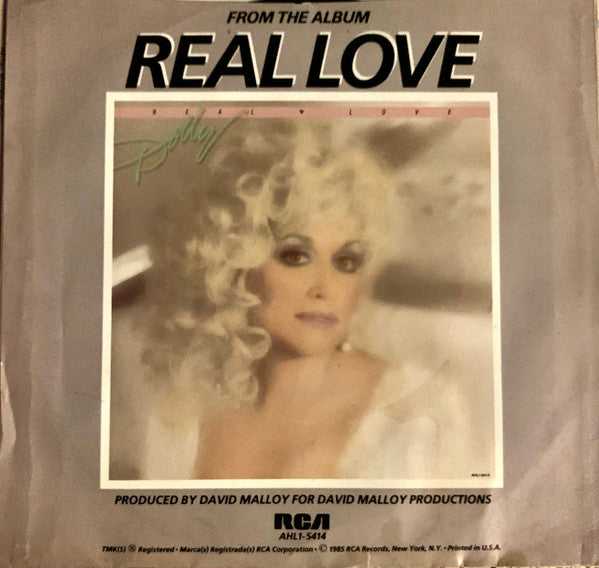Dolly Parton Duet With Kenny Rogers - Real Love / I Can't Be True - 1985