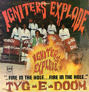 Igniters Steel Band - Igniters Explode