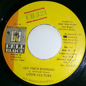 Louie Culture - See Them Running - 1996