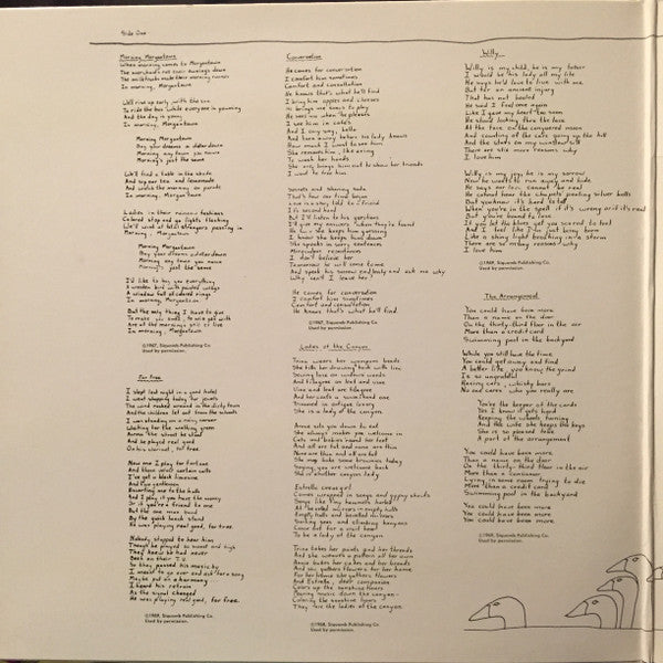 Joni Mitchell - Ladies Of The Canyon -