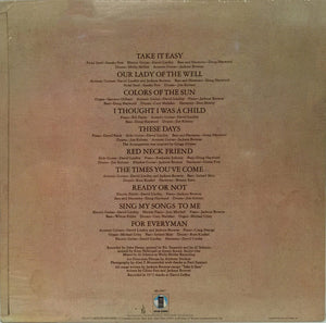 Jackson Browne - For Everyman - 1973