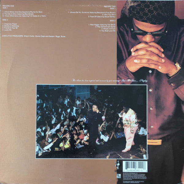 米2discs LP Jay-Z In My Lifetime, Vol. 1 3145363921 Roc-A-Fella Records /00520 JAY-Z - In My Lifetime Vol. 1 - Amazon.com Music